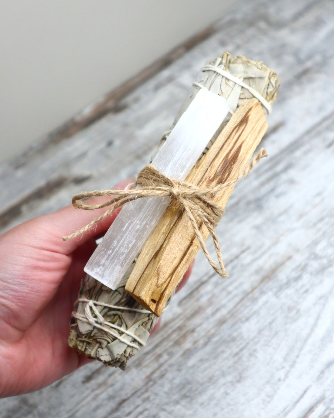 Smoke Cleansing Ritual Set | Energy Clearing &amp; Sacred Space Creation