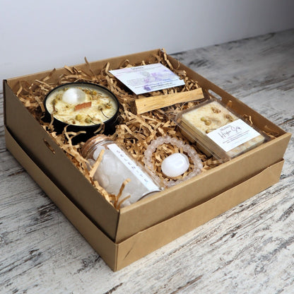 'Higher Self' Gift Box | Selenite
