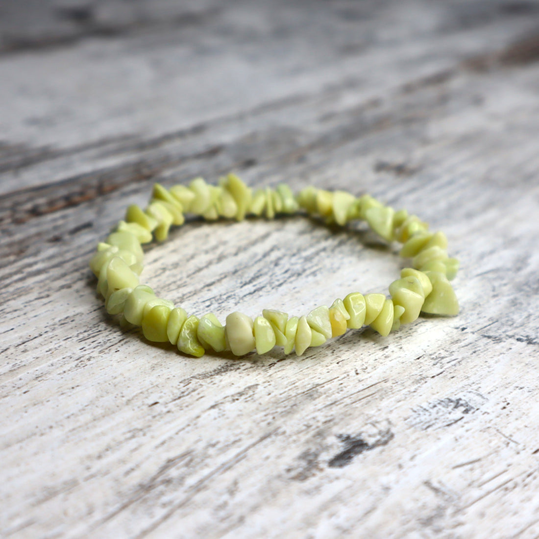 Serpentine Chip Bracelet | Renewal, Awakening &amp; Gentle Energy Flow