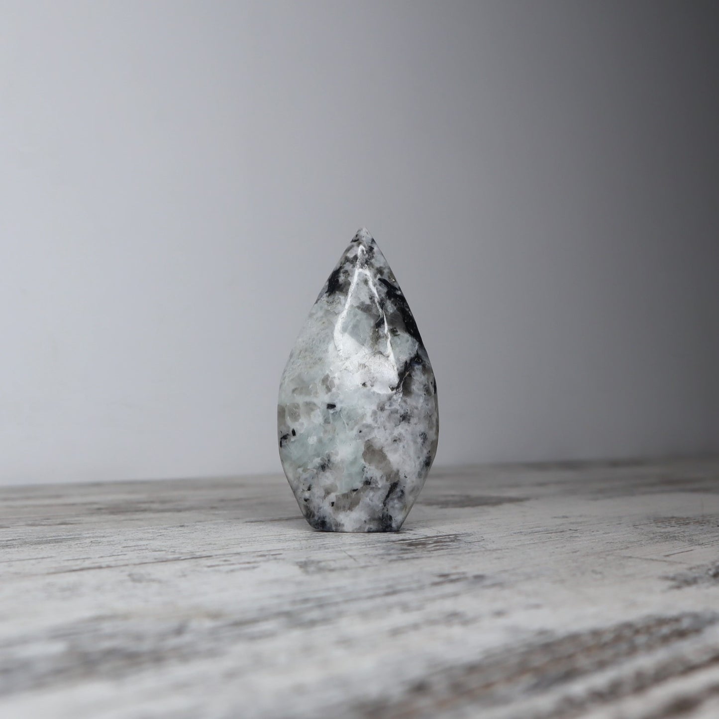 Rainbow Moonstone Teardrops