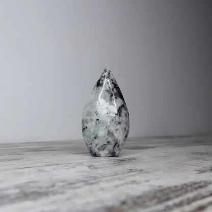 Rainbow Moonstone Teardrops