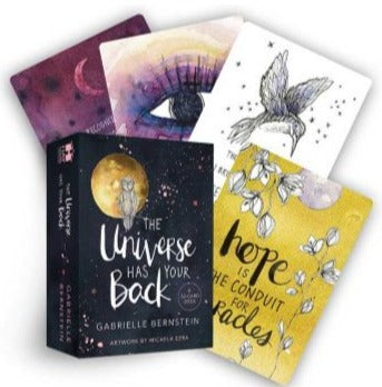 The Universe Has Your Back Oracle Cards