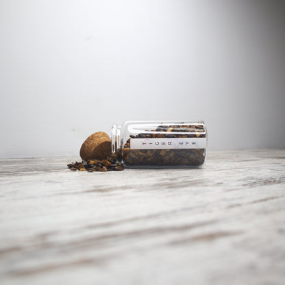 Tiger Eye Chips Jar