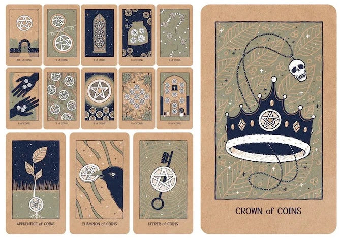Transient Light Tarot