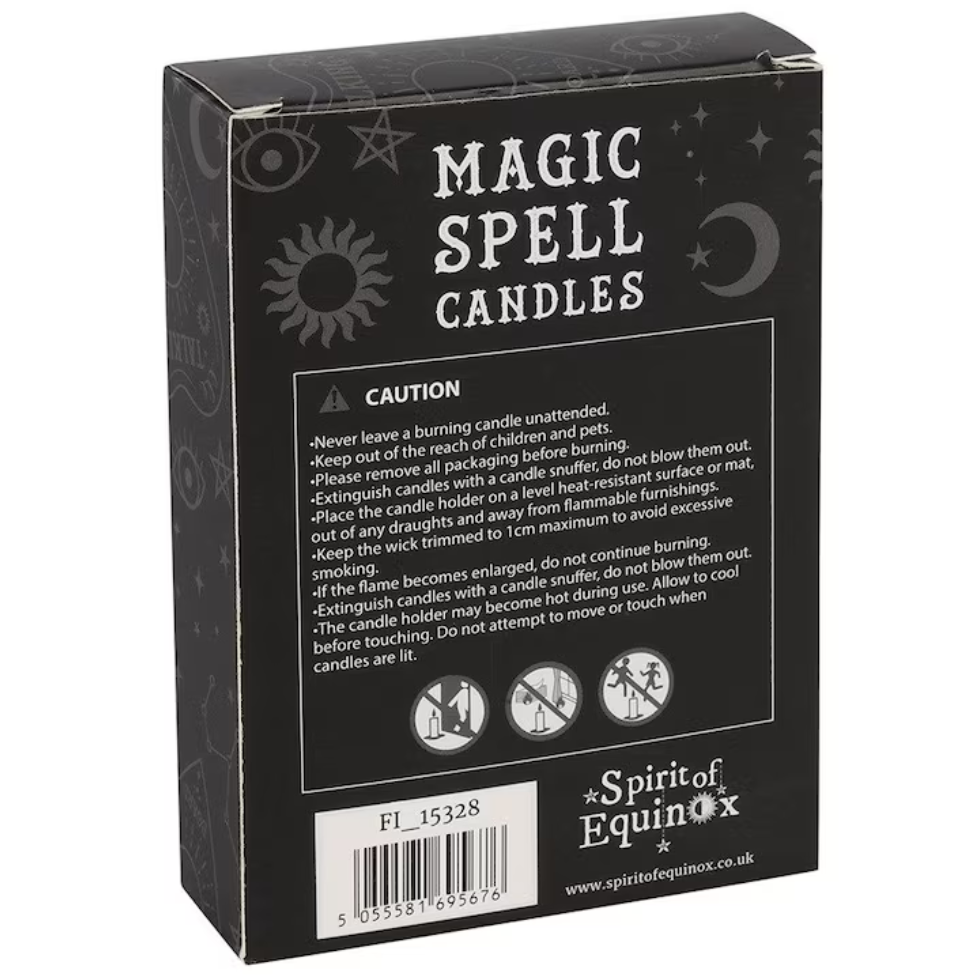 Magic Spell Candles - Yellow