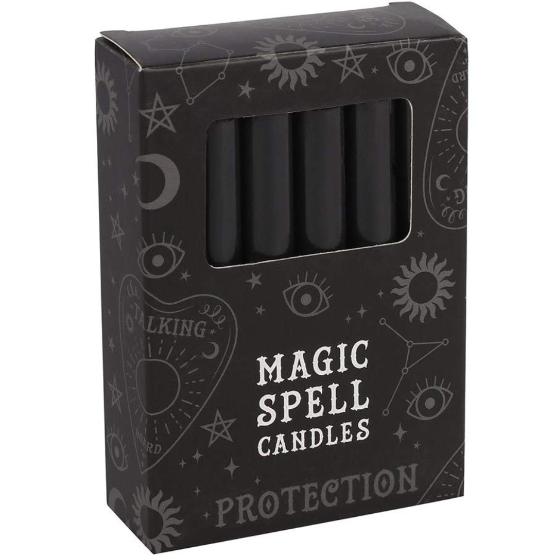 Magic Spell Candles - Black