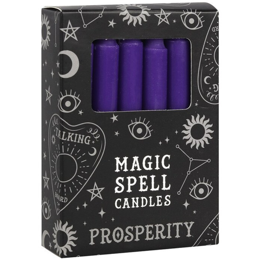 Magic Spell Candles - Purple
