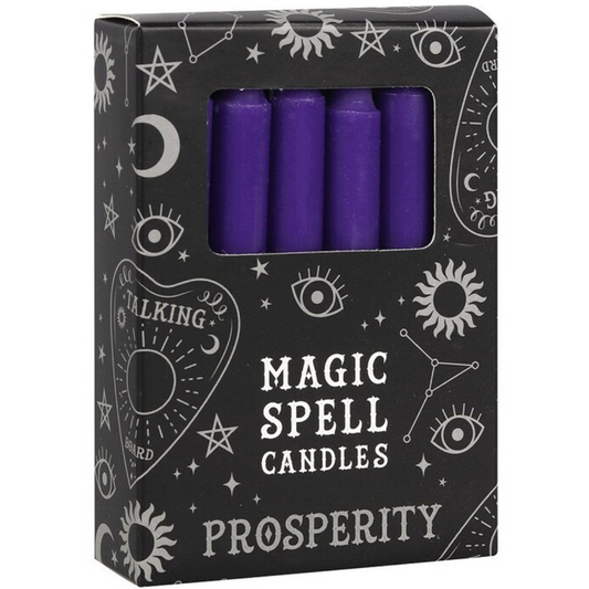 Magic Spell Candles - Purple