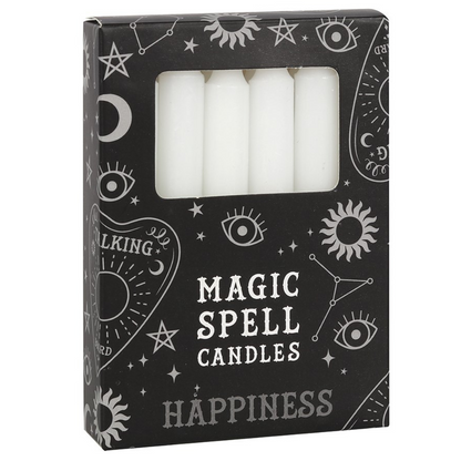 Magic Spell Candles - White