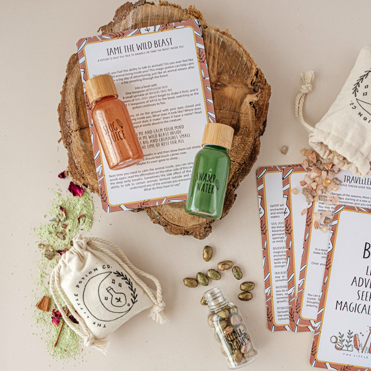 Wild Adventure Mindful Potion Kit | Nature Play, Curiosity &amp; Imaginative Exploration