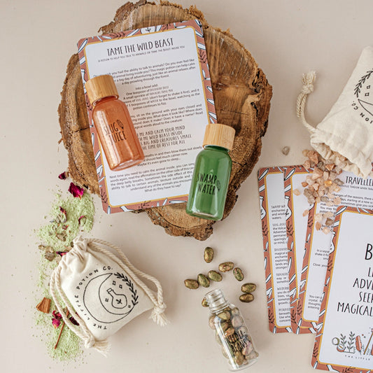 Wild Adventure Potion Kit | Nature Play, Curiosity & Imaginative Exploration