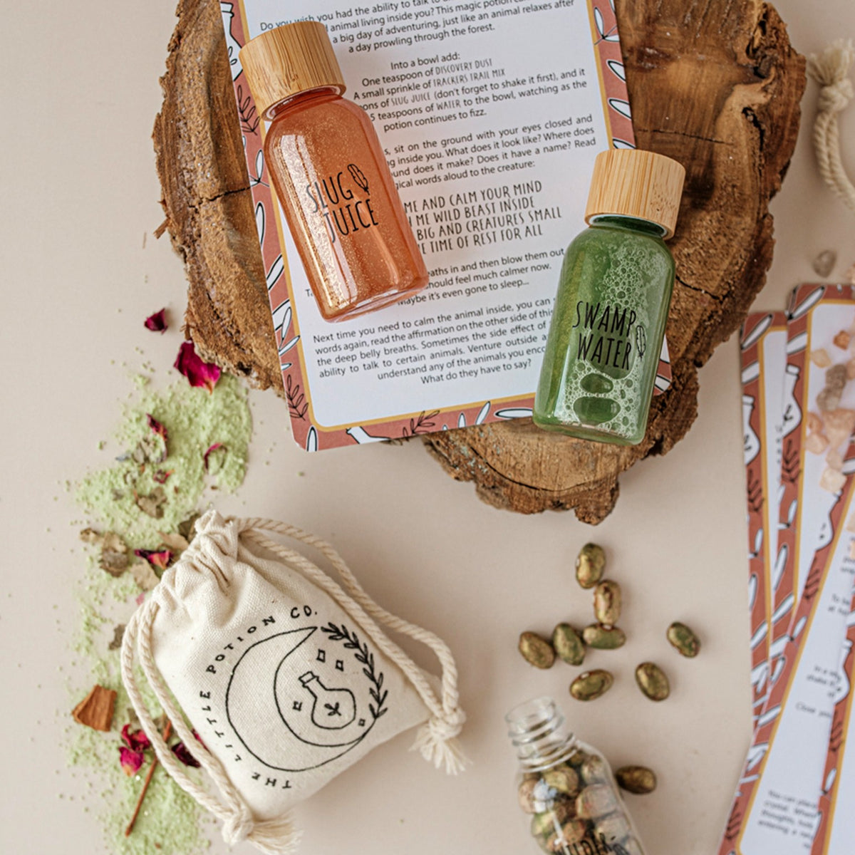 Wild Adventure Mindful Potion Kit | Nature Play, Curiosity &amp; Imaginative Exploration