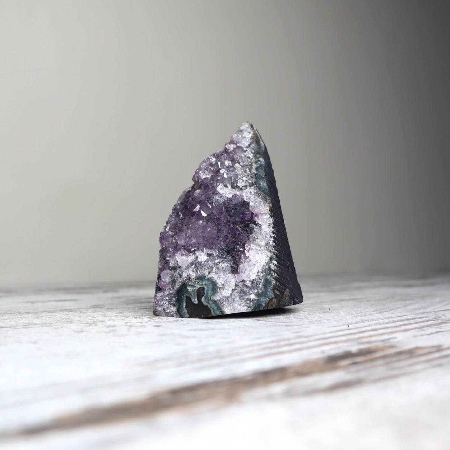 Amethyst Cluster to enhance spiritual insight, intuition, and inner knowing.