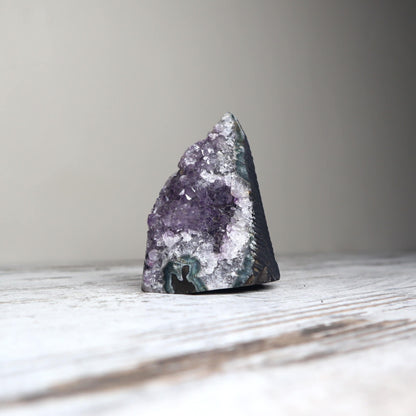 Amethyst Cluster to enhance spiritual insight, intuition, and inner knowing.