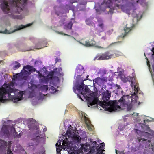Amethyst Mini Cluster | Intuition, Calm & Spiritual Protection