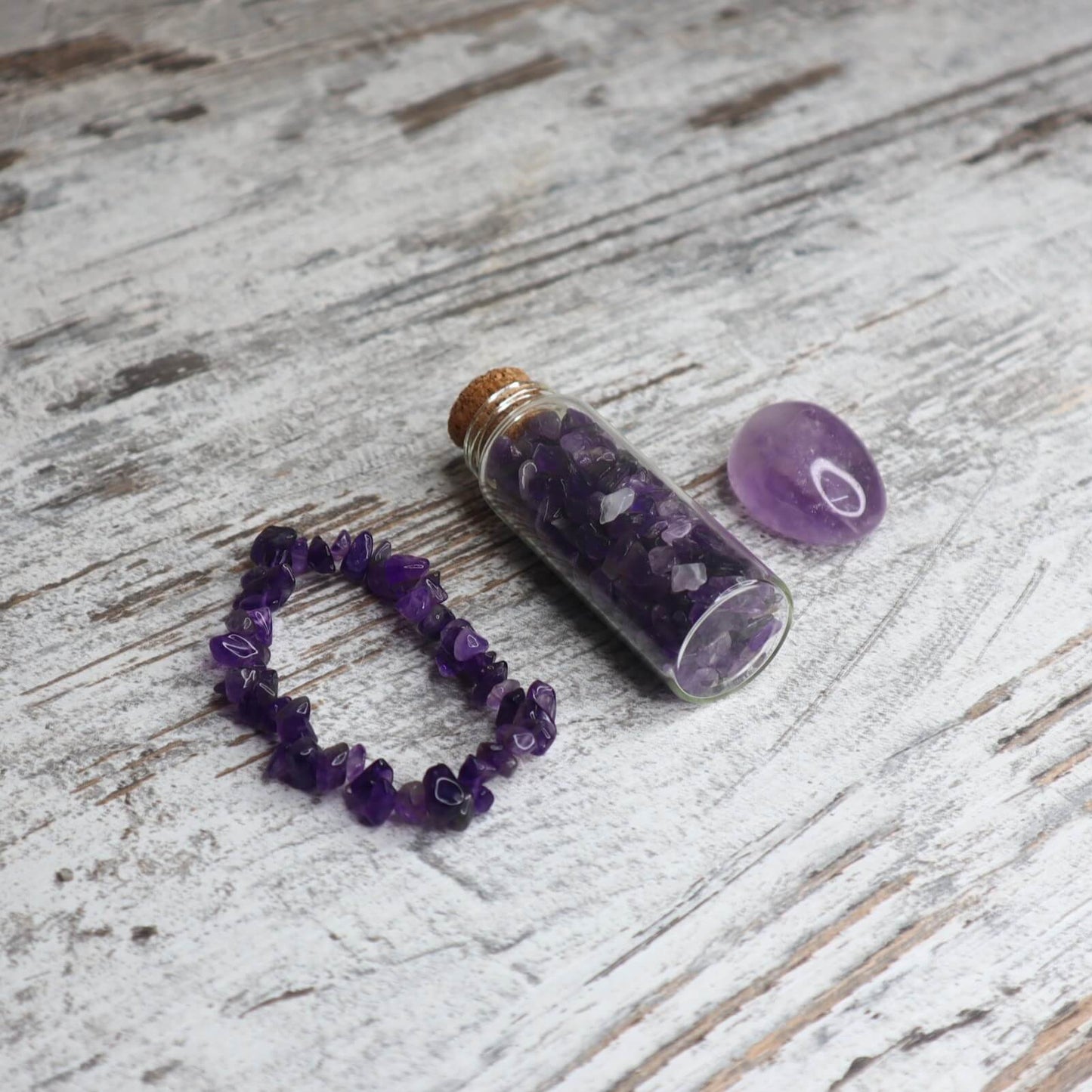 'Sweet Dreams' Chip Gift Box | Amethyst