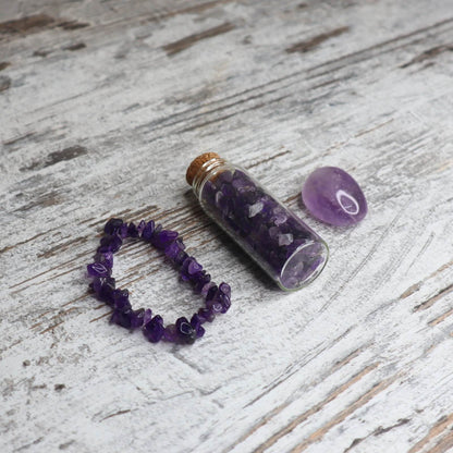 'Sweet Dreams' Chip Gift Box | Amethyst