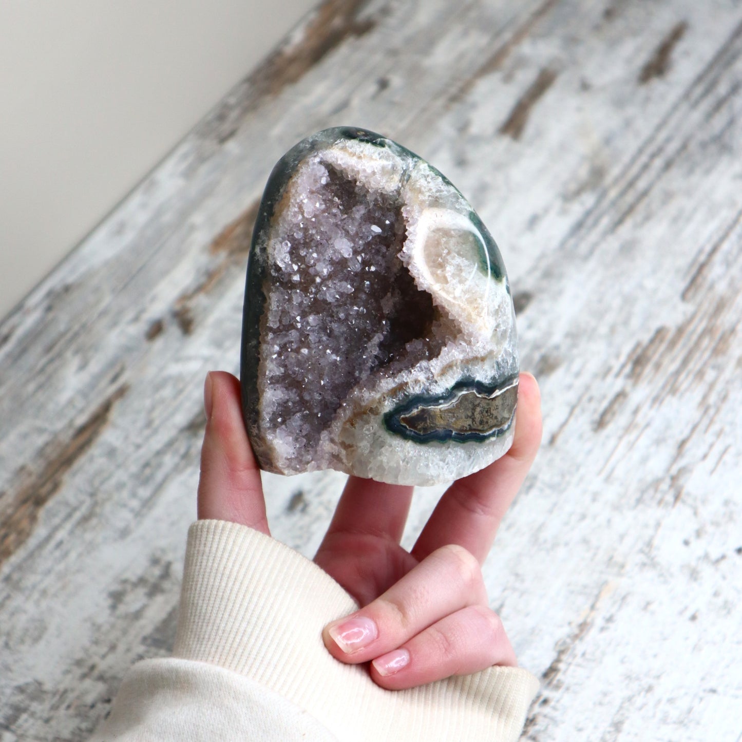 Amethyst Cave | Intuition, Peace & Gentle Renewal