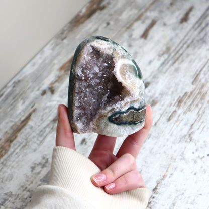 Amethyst Cave | Intuition, Peace & Gentle Renewal