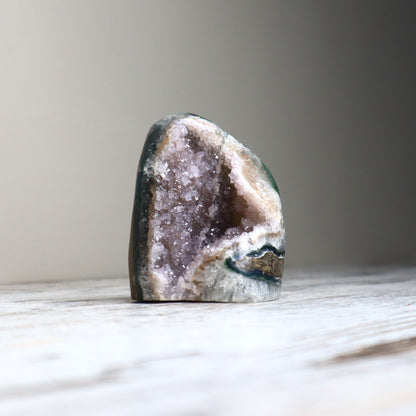 Amethyst Cave | Intuition, Peace & Gentle Renewal