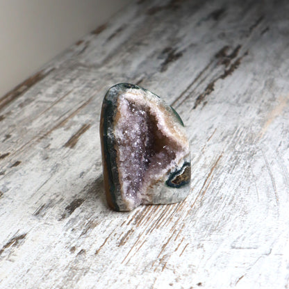 Amethyst Cave | Intuition, Peace & Gentle Renewal