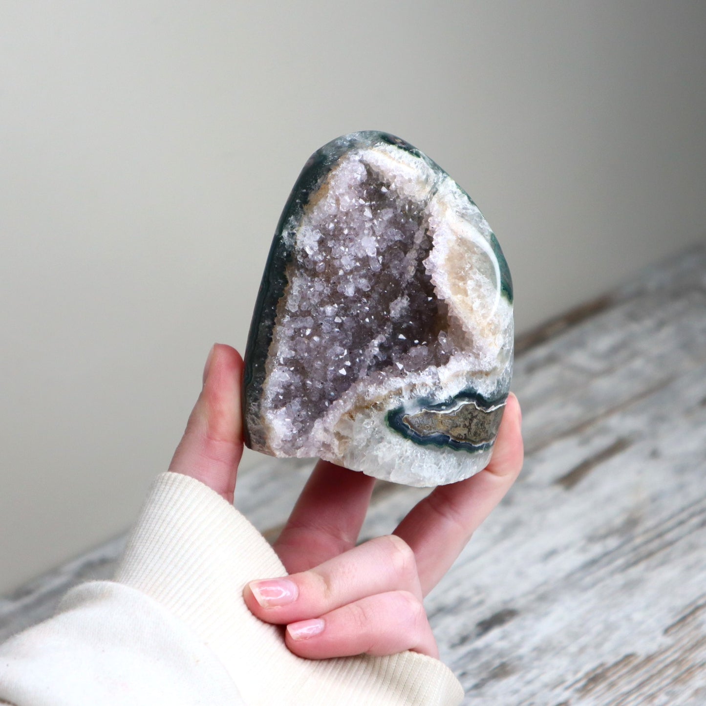 Amethyst Cave | Intuition, Peace & Gentle Renewal