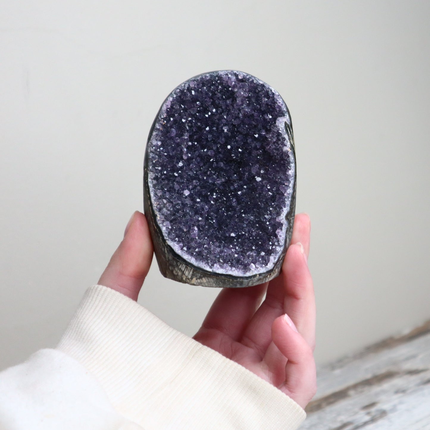 Amethyst Cave | Tranquillity, Spiritual Growth & Inner Wisdom