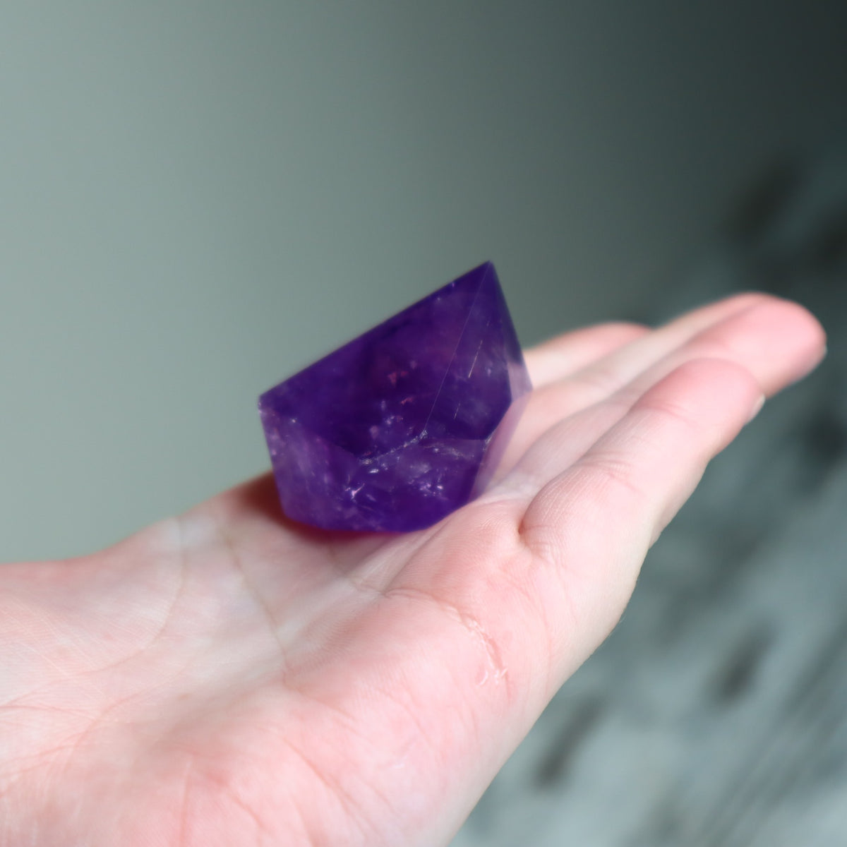 Amethyst Mini Freeform | Calm, Intuition &amp; Spiritual Connection