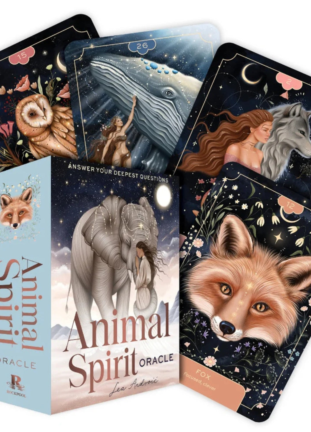 Animal Spirit Oracle Deck