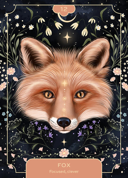 Animal Spirit Oracle Deck