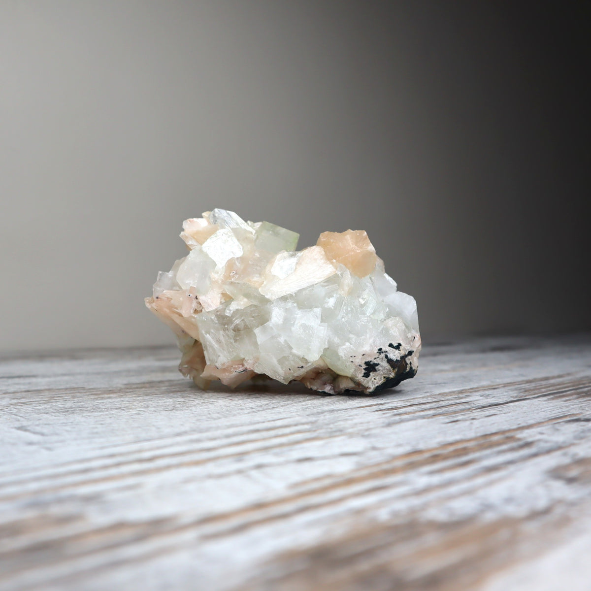 Apophyllite &amp; Stilbite Cluster | Calm, Intuition &amp; Spiritual Connection