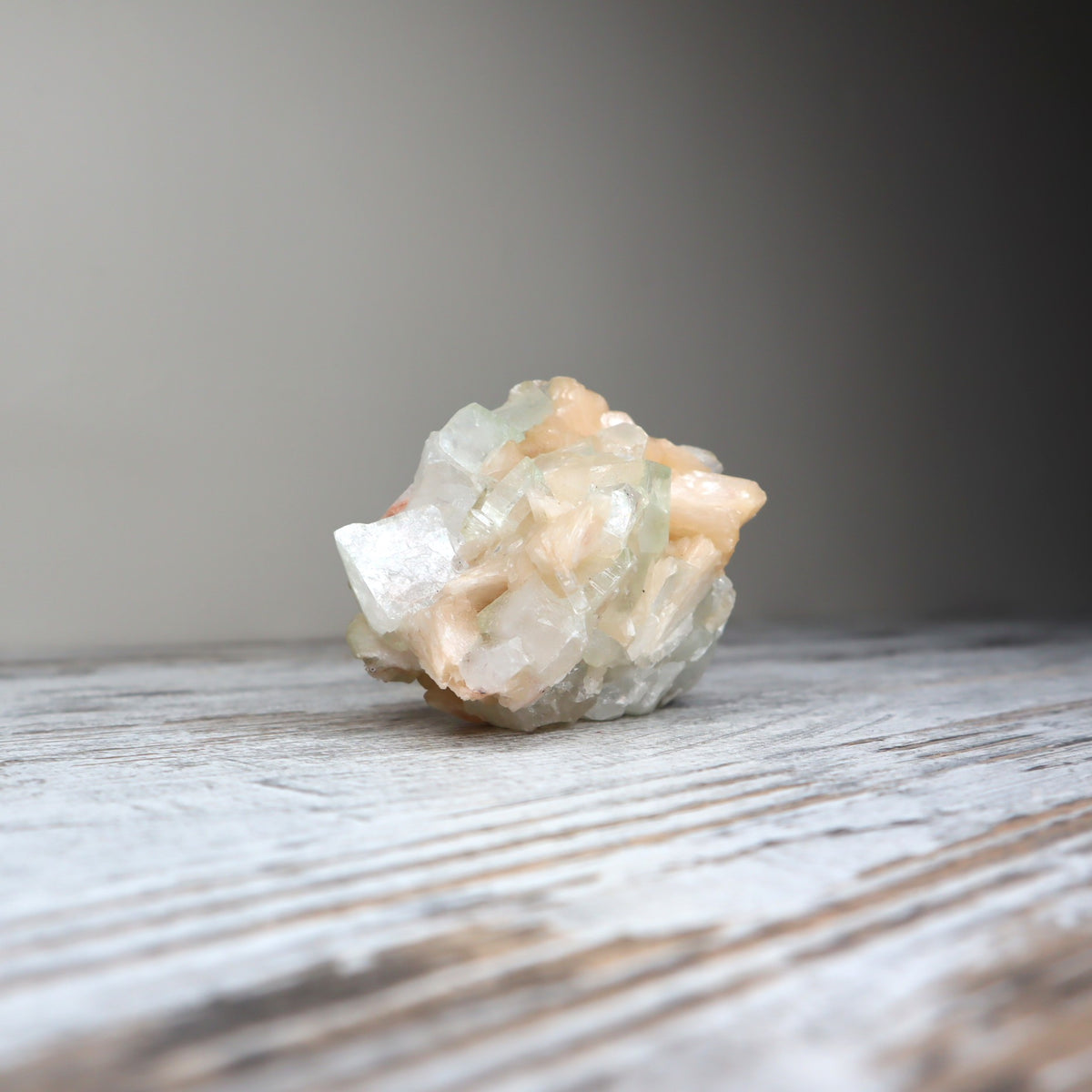 Apophyllite &amp; Stilbite Cluster | Calm, Intuition &amp; Spiritual Connection