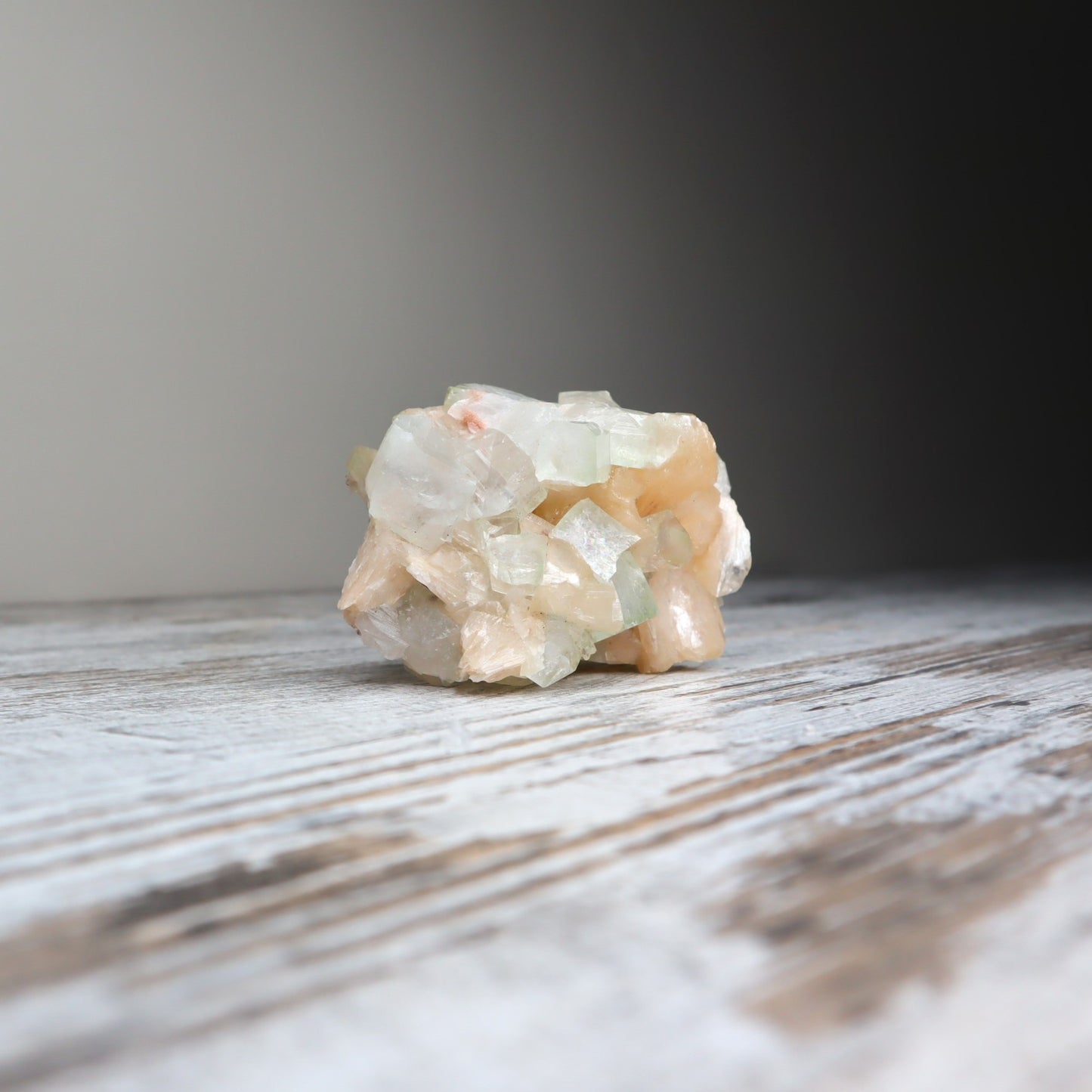 Apophyllite Cluster | Uplifting Energy Cleanse