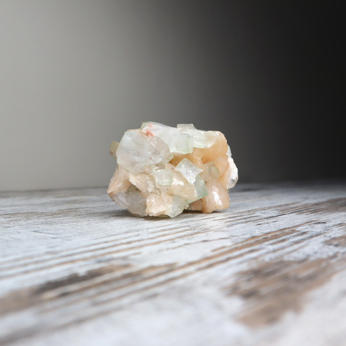 Apophyllite &amp; Stilbite Cluster | Calm, Intuition &amp; Spiritual Connection