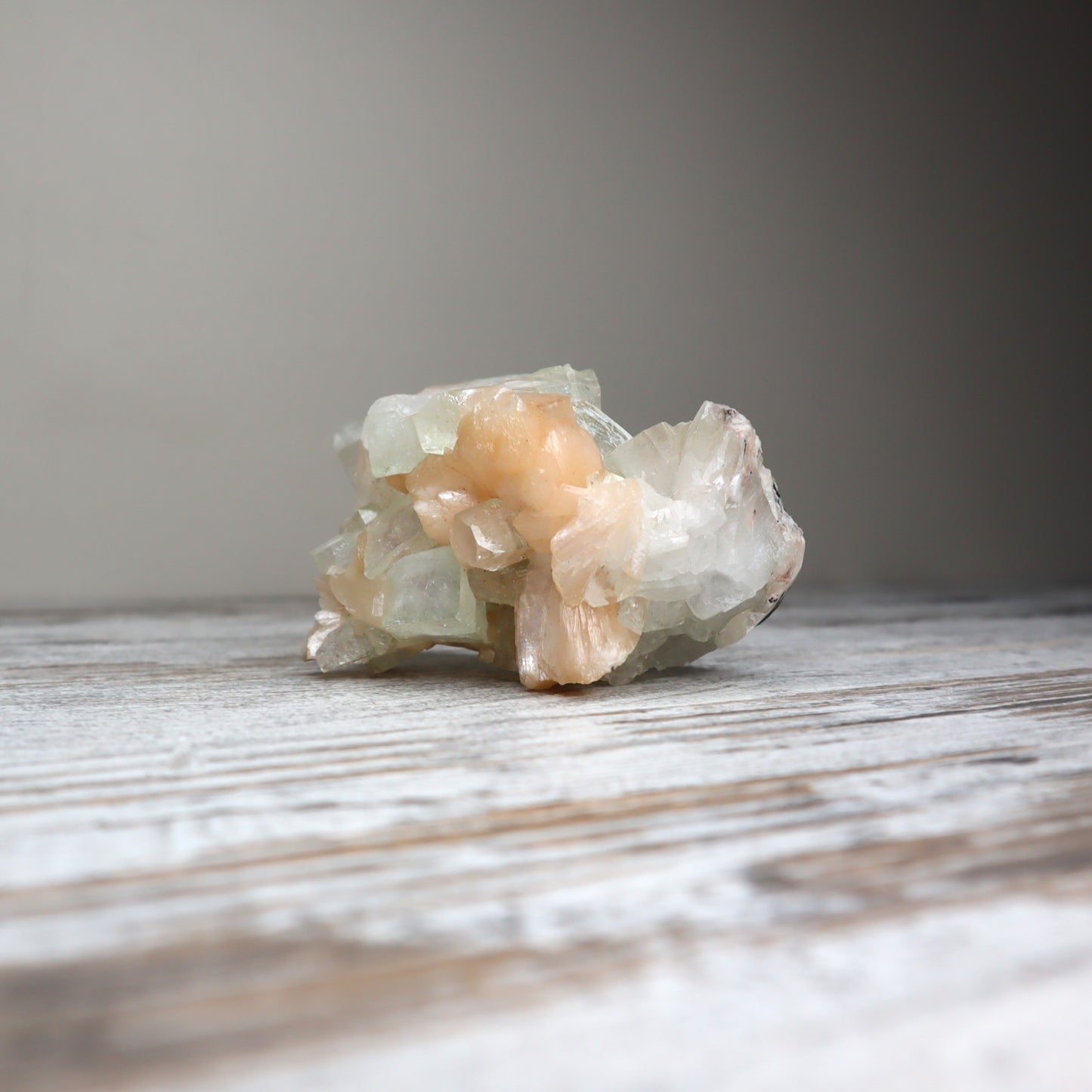 Apophyllite Cluster | Uplifting Energy Cleanse