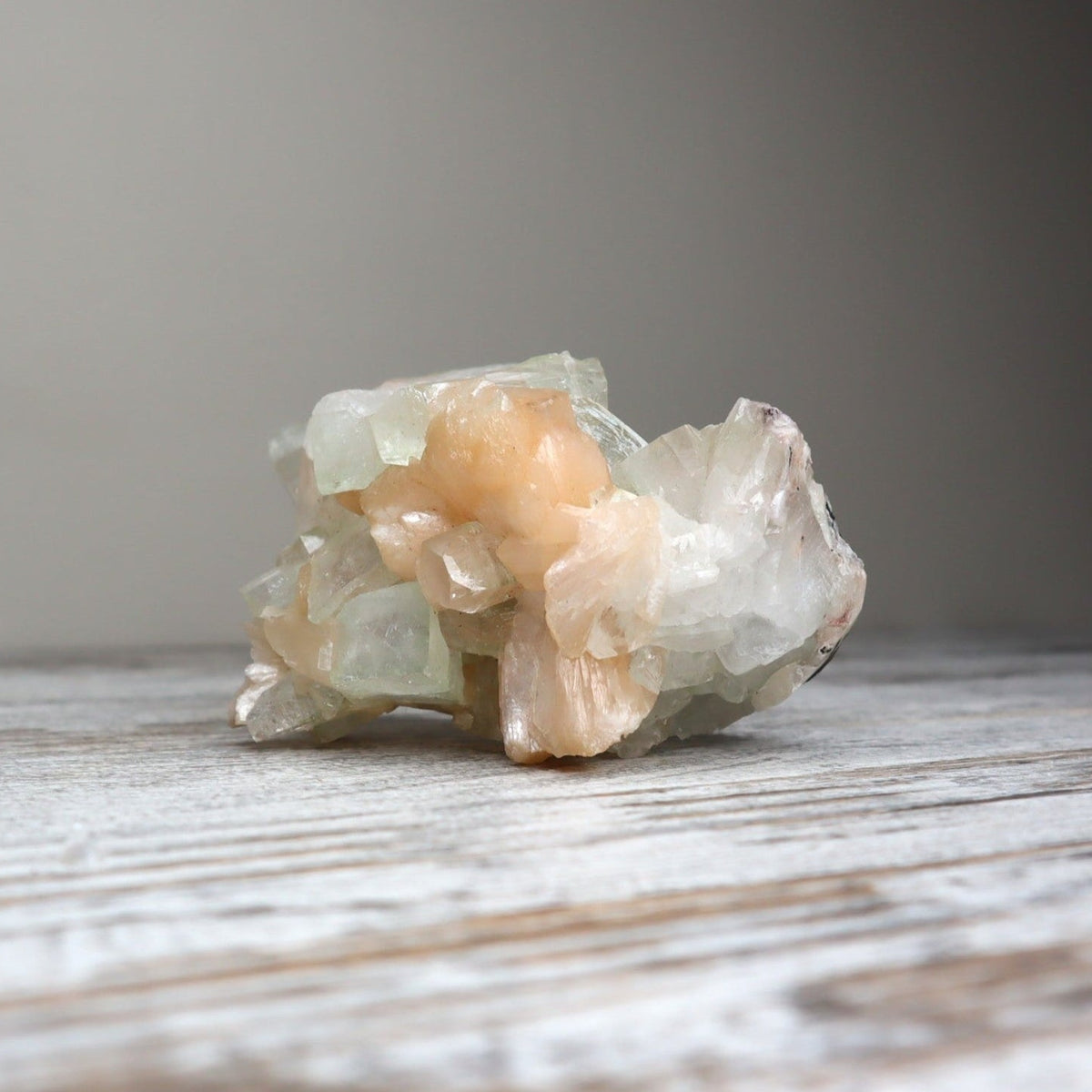 Apophyllite &amp; Stilbite Cluster | Calm, Intuition &amp; Spiritual Connection