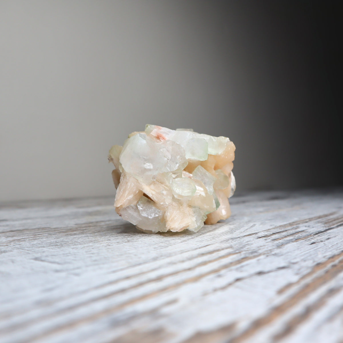 Apophyllite &amp; Stilbite Cluster | Calm, Intuition &amp; Spiritual Connection