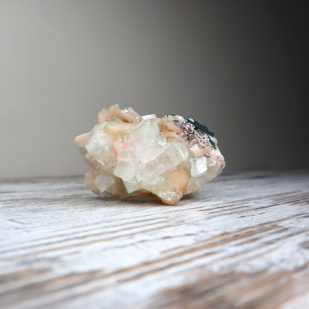 Apophyllite &amp; Stilbite Cluster | Calm, Intuition &amp; Spiritual Connection