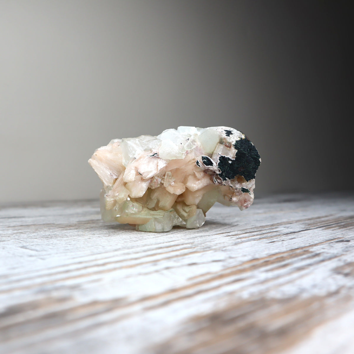 Apophyllite &amp; Stilbite Cluster | Calm, Intuition &amp; Spiritual Connection