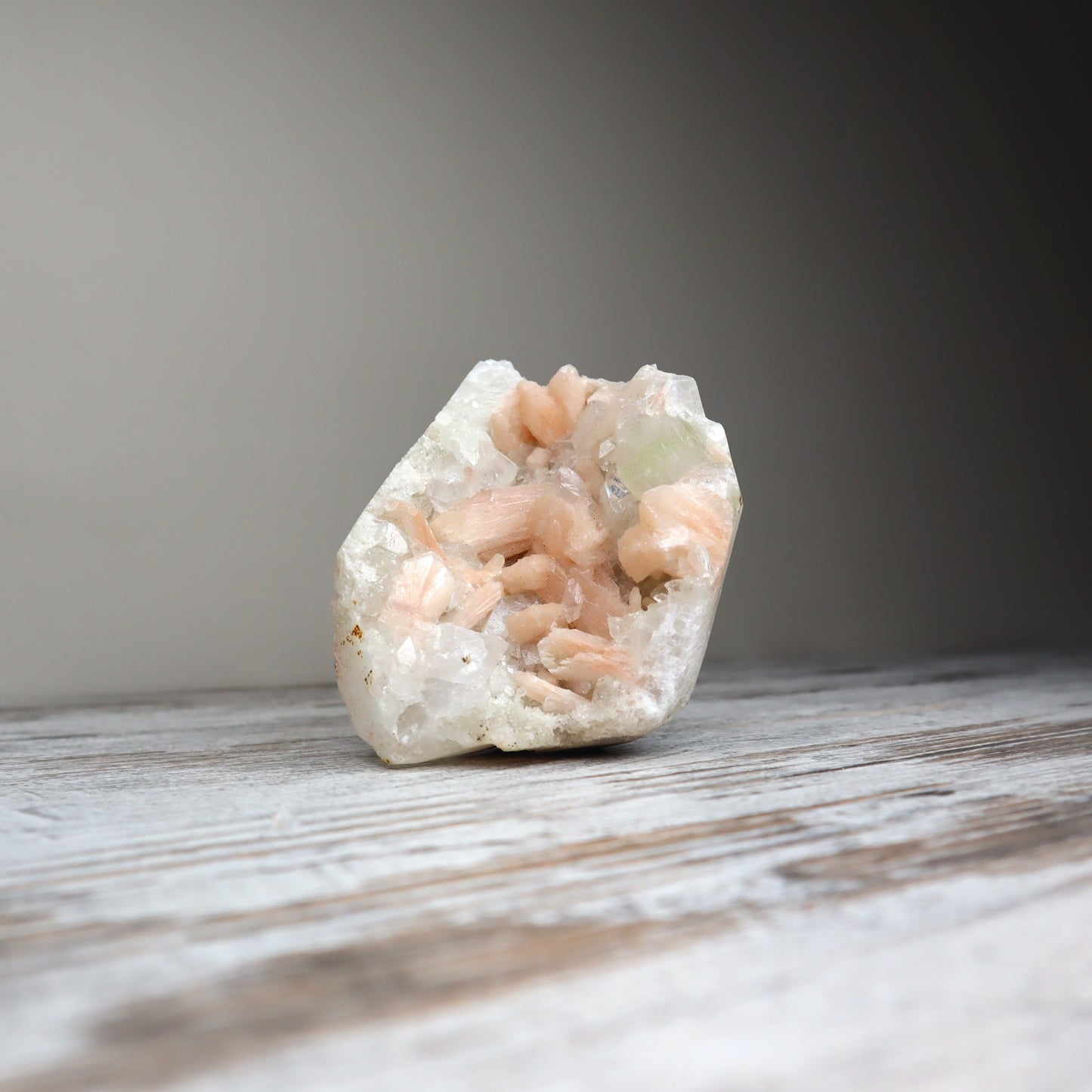 Apophyllite Cluster | Heart Healing & Soul Guidance