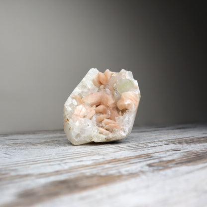 Apophyllite Cluster | Heart Healing & Soul Guidance