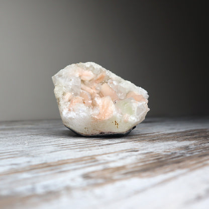 Apophyllite Cluster | Heart Healing & Soul Guidance