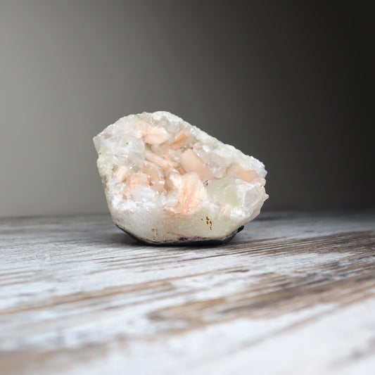 Apophyllite Cluster | Heart Healing & Soul Guidance