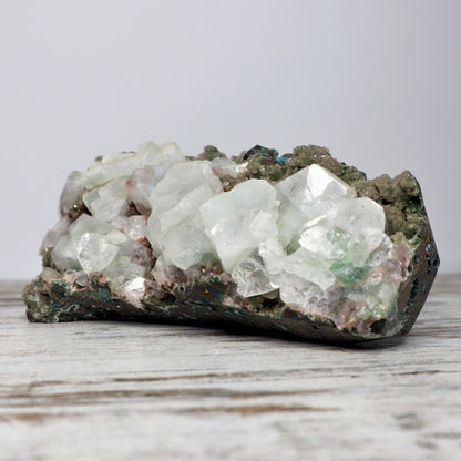 Apophyllite Cluster | Celestial Clarity + Divine Light