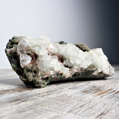 Apophyllite Cluster | Celestial Clarity + Divine Light