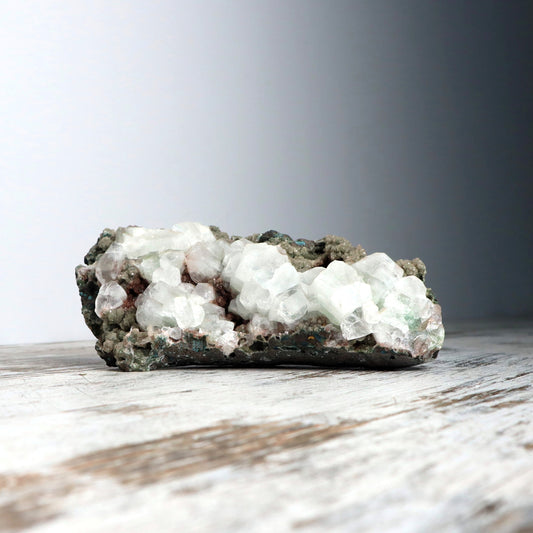 Apophyllite Cluster | Celestial Clarity + Divine Light