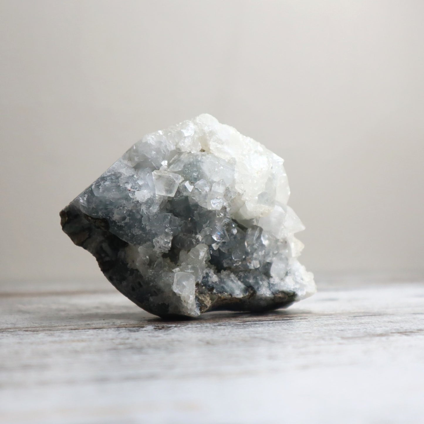 Apophyllite Cluster | Glistening Light + Clarity