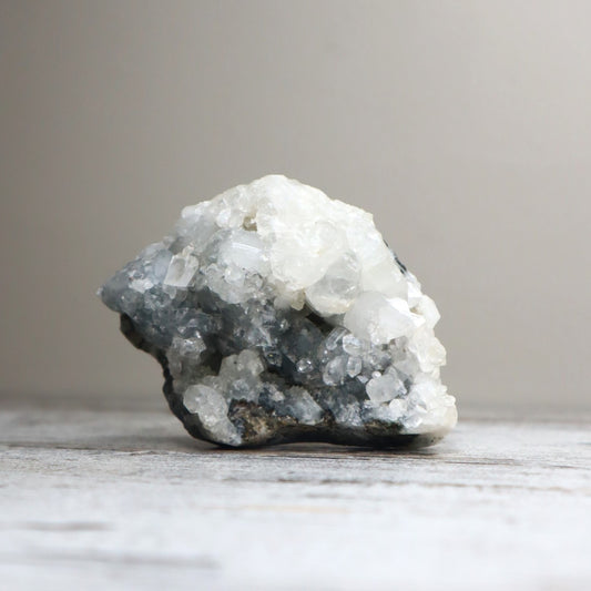 Apophyllite Cluster | Glistening Light + Clarity
