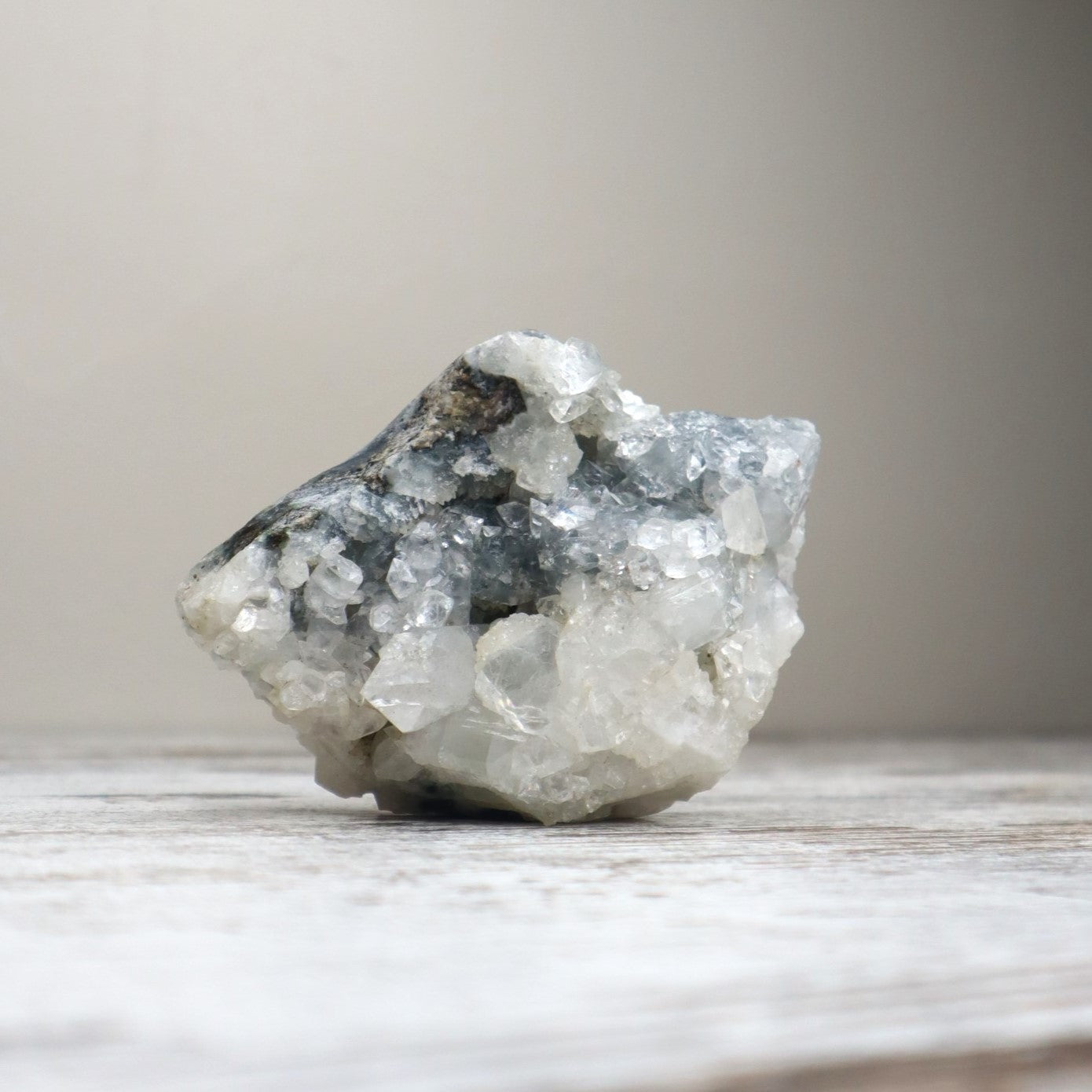 Apophyllite Cluster | Glistening Light + Clarity