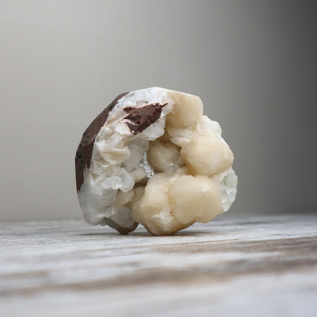 Apophyllite &amp; Stilbite Cluster | Peace, Intuition &amp; Inner Guidance